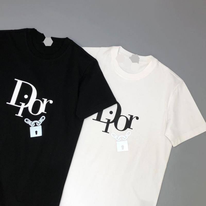 【DIOR旗艦店】（ディオール）クラシックでスタイリッシュな半袖スウェットシャツ01352