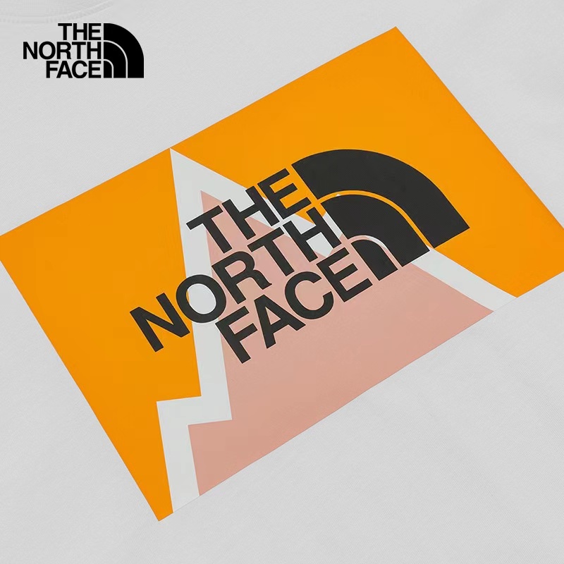 【The North Face旗艦店】（ザ・ノース・フェイス）クラシックでスタイリッシュな半袖スウェットシャツ01332