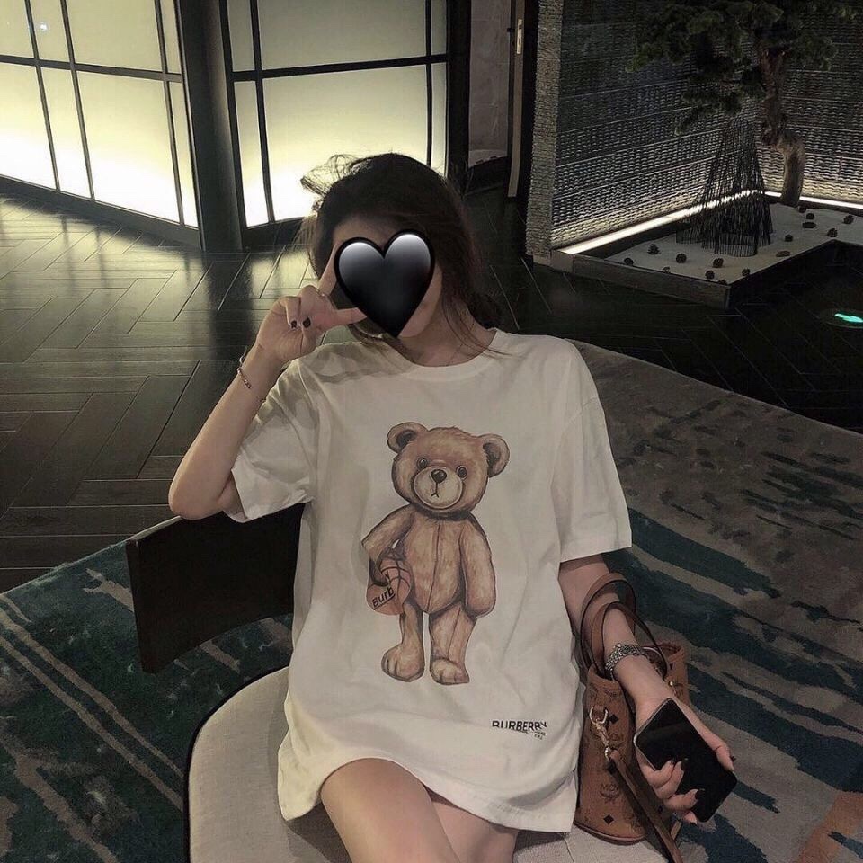 【BURBERRY旗艦店】（バーバリー）クラシックでスタイリッシュな半袖スウェットシャツ00558