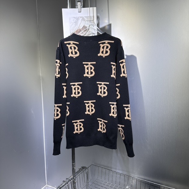 【BURBERRY旗艦店】（バーバリー）クラシックでスタイリッシュな長袖スウェットシャツ00713