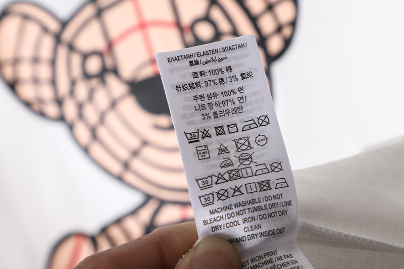 【BURBERRY旗艦店】（バーバリー）クラシックでスタイリッシュな半袖スウェットシャツ01316