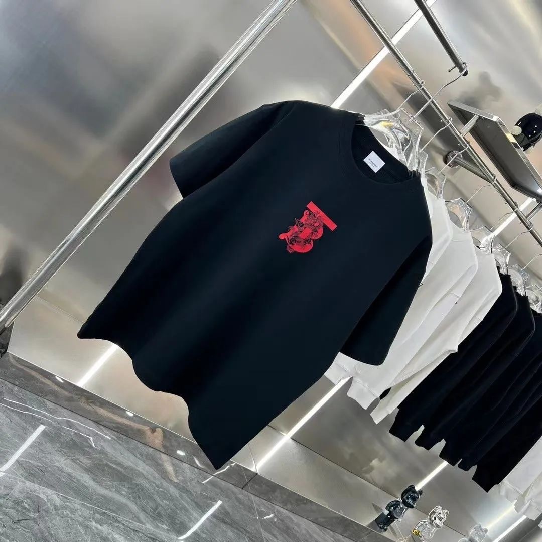 【BURBERRY旗艦店】（バーバリー）クラシックでスタイリッシュな半袖スウェットシャツ01522