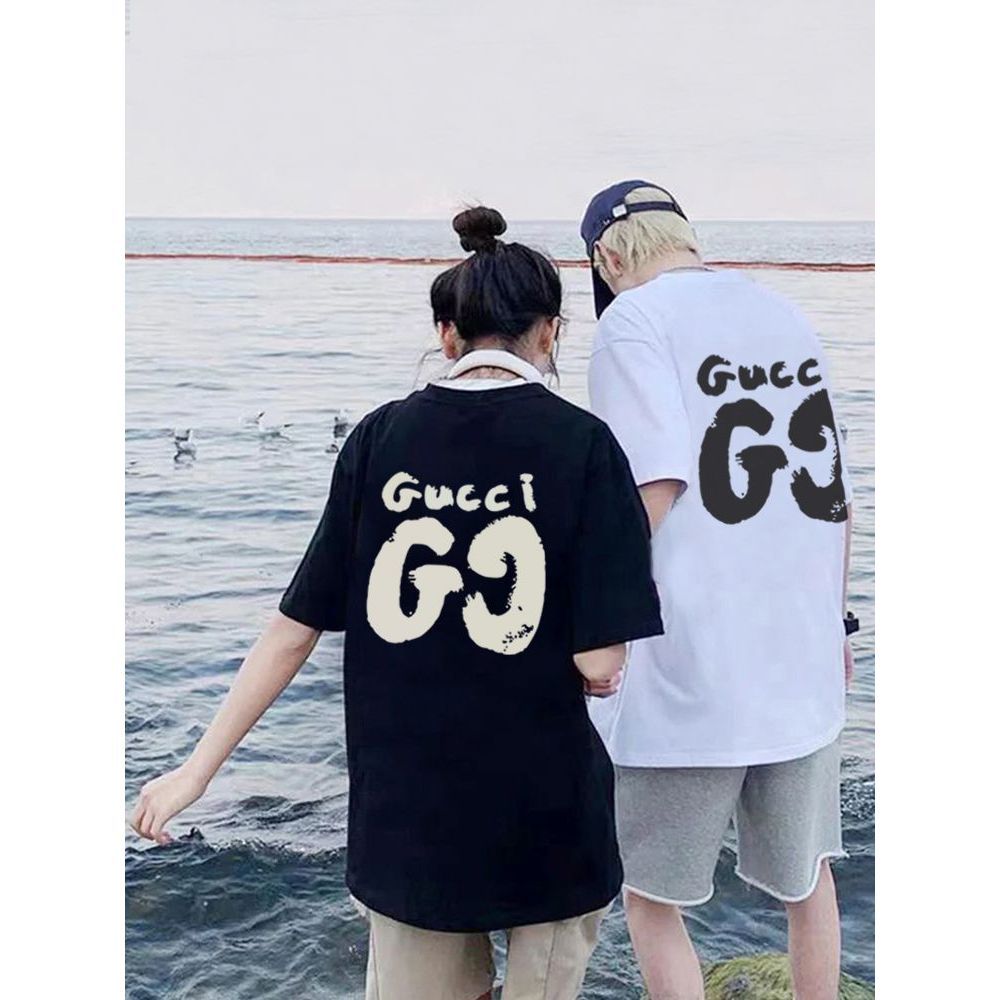 【GUCCI旗艦店】（グッチ）クラシックでスタイリッシュな半袖スウェットシャツ00385