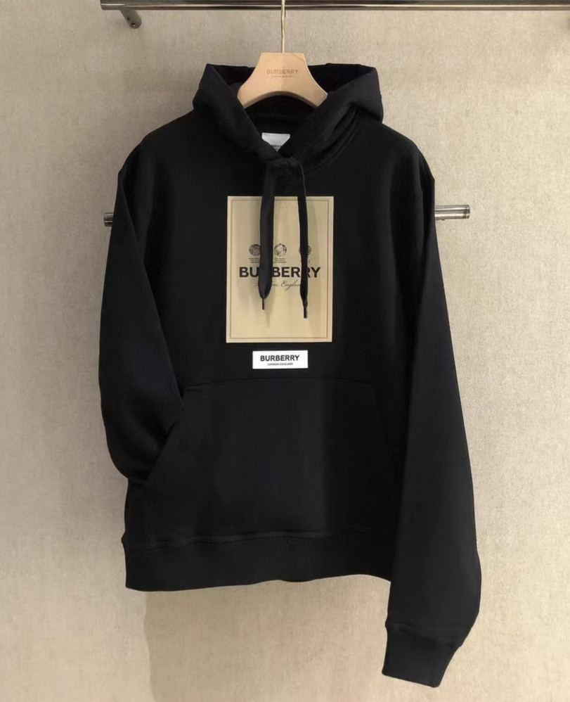 【BURBERRY旗艦店】（バーバリー）クラシックでスタイリッシュな長袖スウェットシャツ01127