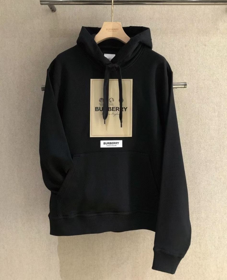 【BURBERRY旗艦店】（バーバリー）クラシックでスタイリッシュな長袖スウェットシャツ01127