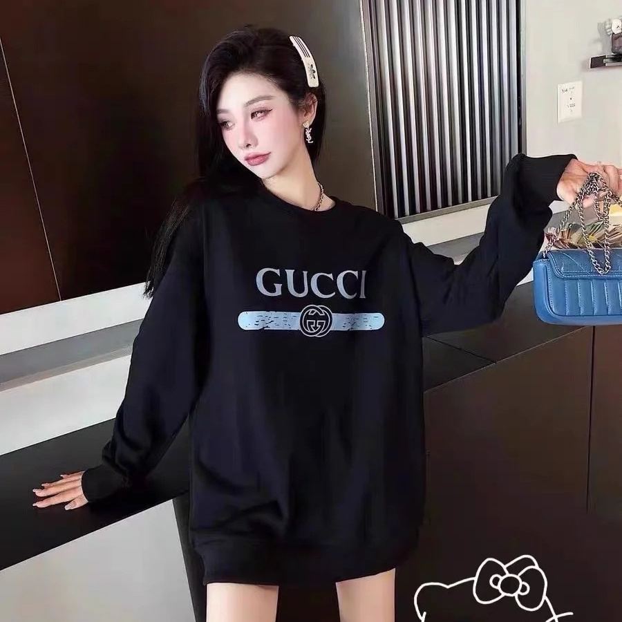 【GUCCI旗艦店】（グッチ）クラシックでスタイリッシュな長袖スウェットシャツ00604