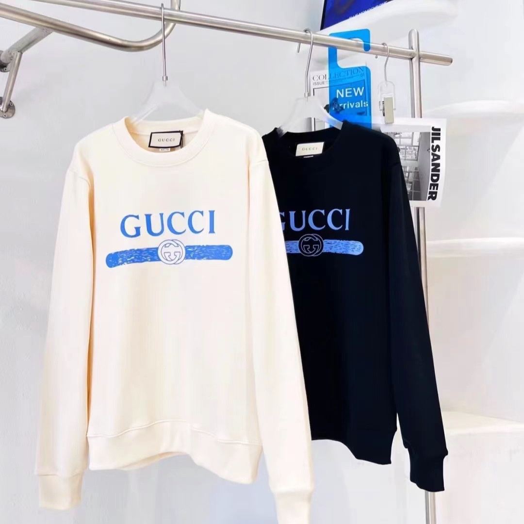 【GUCCI旗艦店】（グッチ）クラシックでスタイリッシュな長袖スウェットシャツ00604