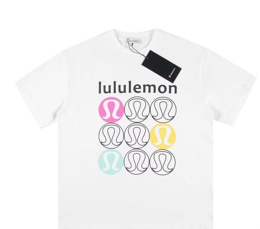 【Lululemon旗艦店】（ルルレモン）クラシックでスタイリッシュな半袖スウェットシャツ00018