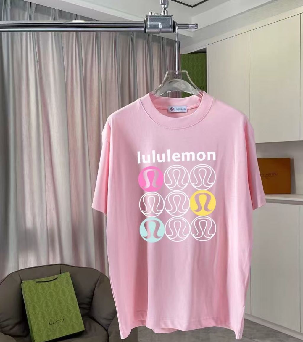 【Lululemon旗艦店】（ルルレモン）クラシックでスタイリッシュな半袖スウェットシャツ00018