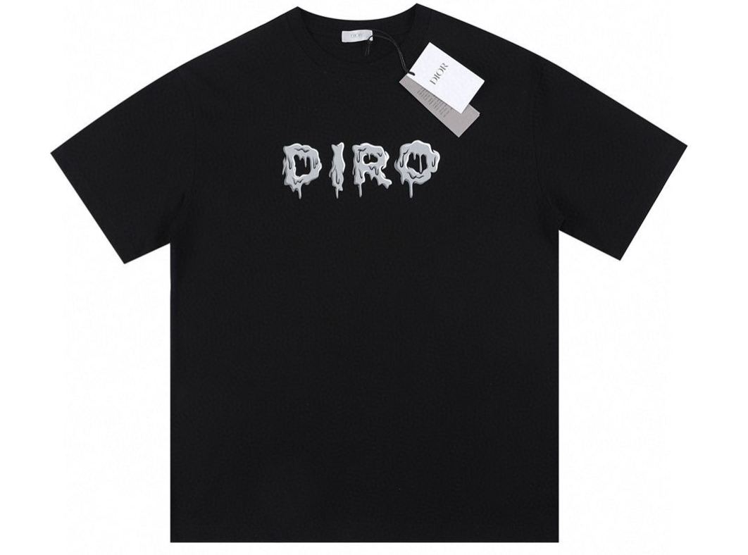 【DIOR旗艦店】（ディオール）クラシックでスタイリッシュな半袖スウェットシャツ00392