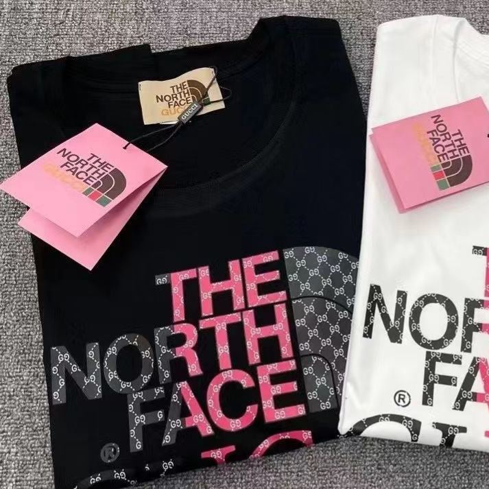 【The North Face旗艦店】（ザ・ノース・フェイス）クラシックでスタイリッシュな半袖スウェットシャツ01162
