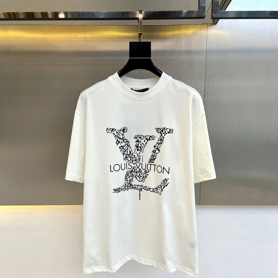 【LV旗艦店】（ルイ・ヴィトン）クラシックでスタイリッシュな半袖スウェットシャツ00296