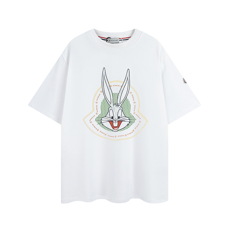 【MONCLER旗艦店】（モンクレール）クラシックでスタイリッシュな半袖スウェットシャツ05