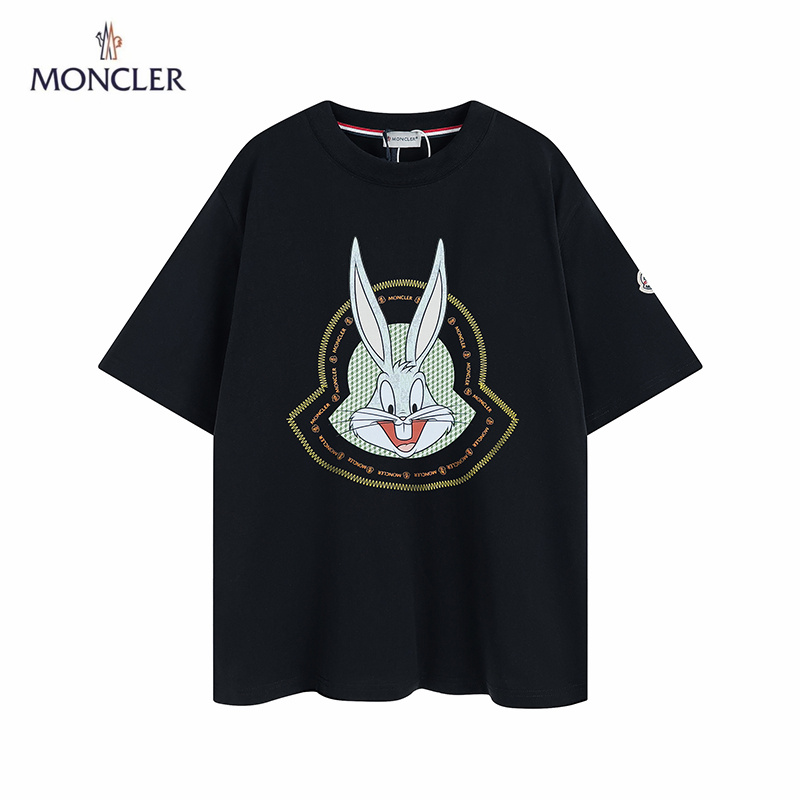 【MONCLER旗艦店】（モンクレール）クラシックでスタイリッシュな半袖スウェットシャツ05