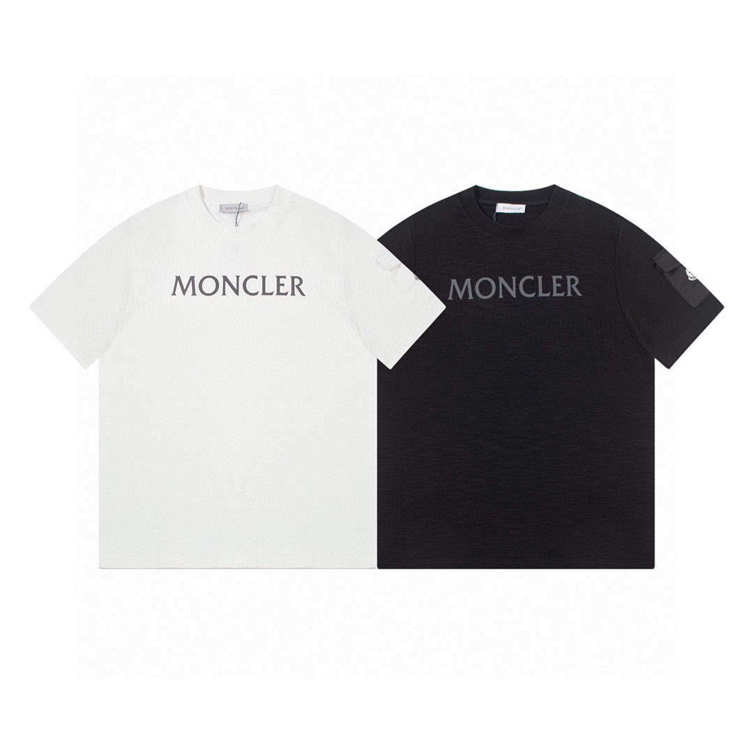 【MONCLER旗艦店】（モンクレール）クラシックでスタイリッシュな半袖スウェットシャツ19
