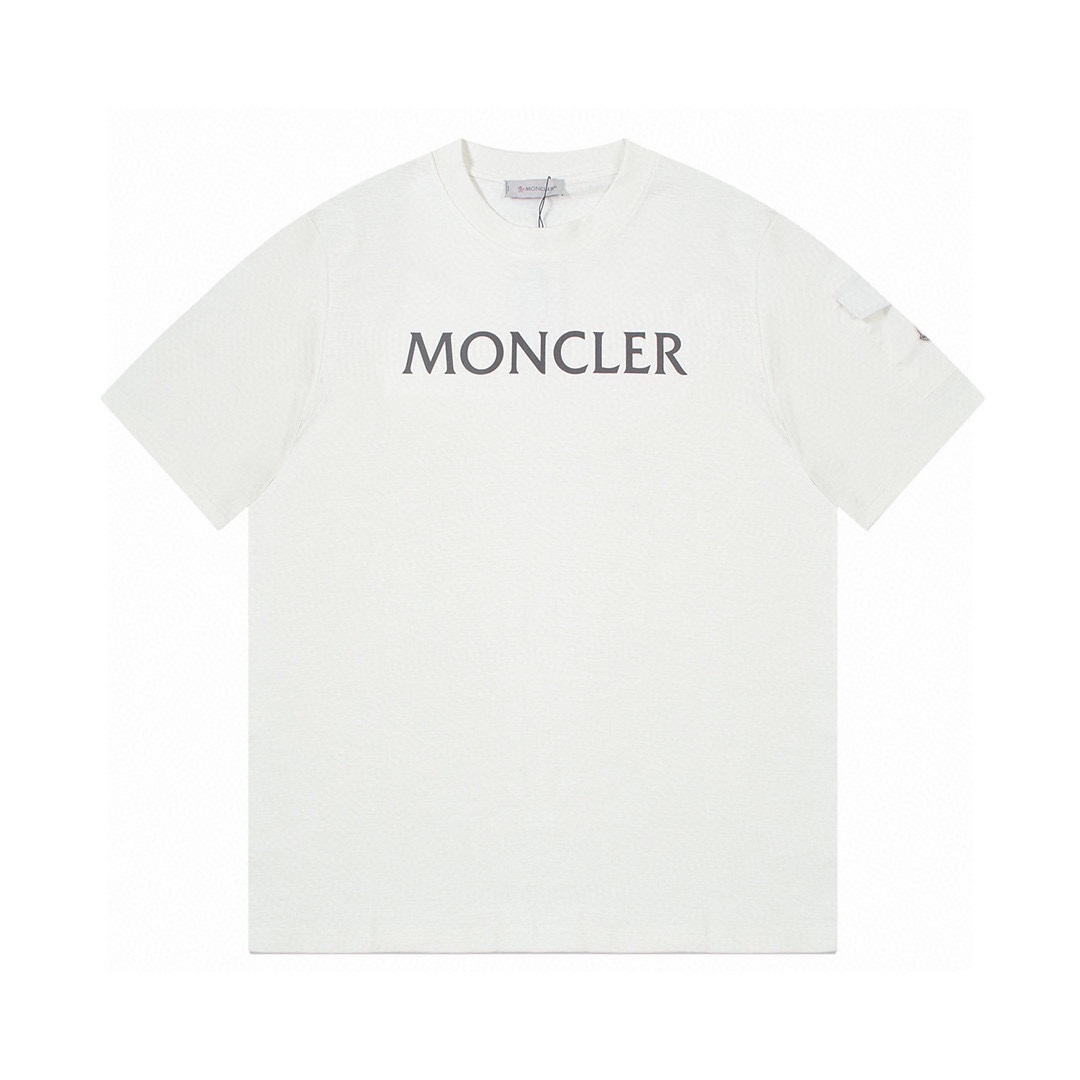 【MONCLER旗艦店】（モンクレール）クラシックでスタイリッシュな半袖スウェットシャツ19