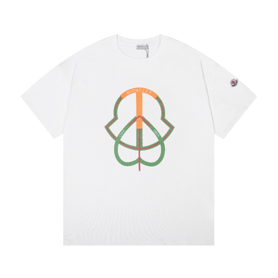 【MONCLER旗艦店】（モンクレール）クラシックでスタイリッシュな半袖スウェットシャツ26