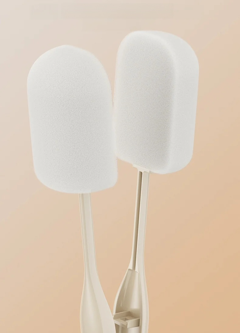 튼튼한 소재의 더블브러쉬 청소 브러쉬