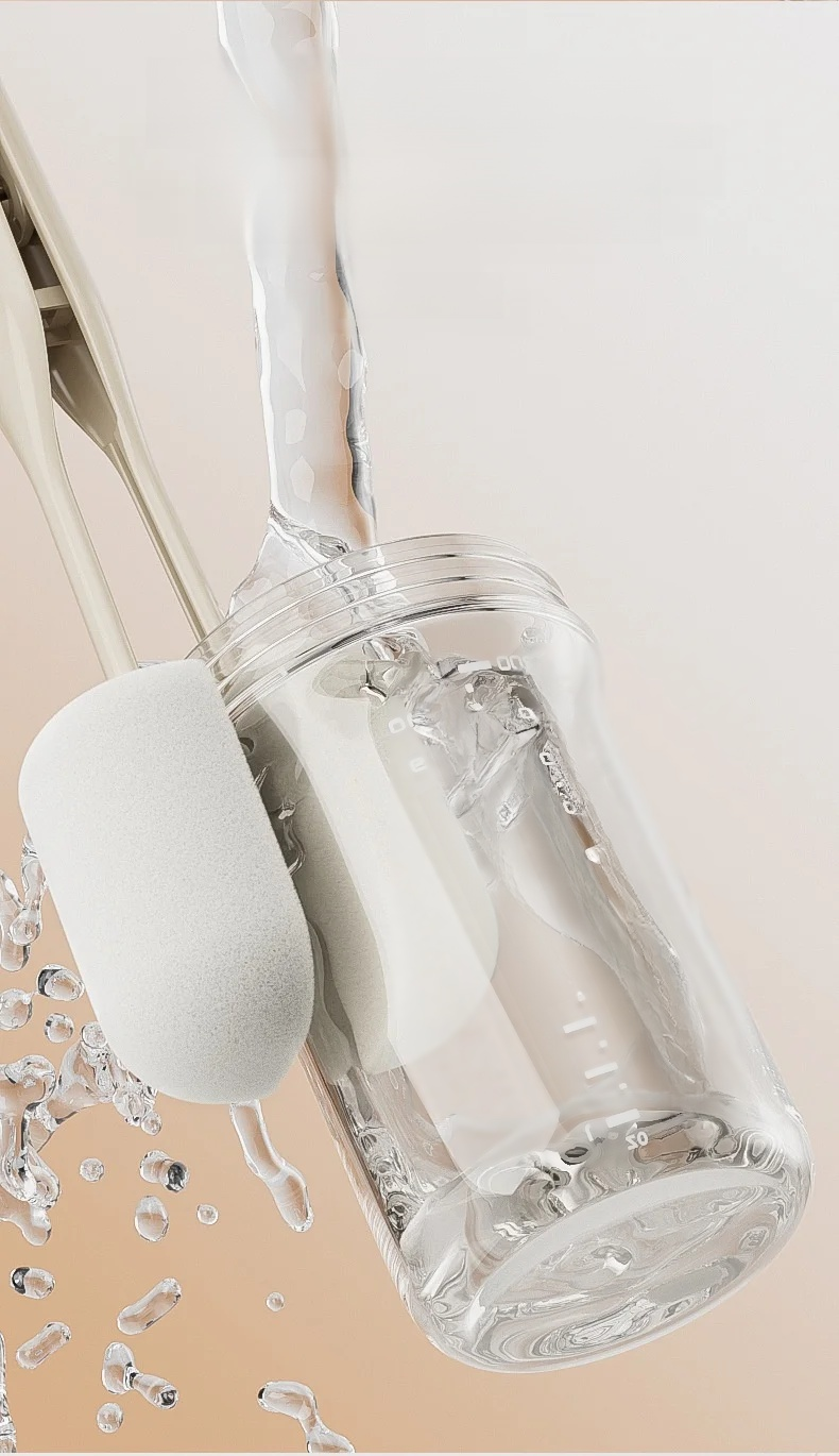 브러쉬 스펀지 부분 확대 이미지