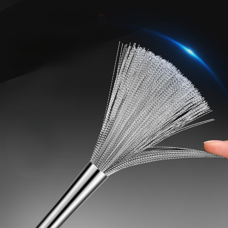 ด้ามแปรงสแตนเลสแบบยาว