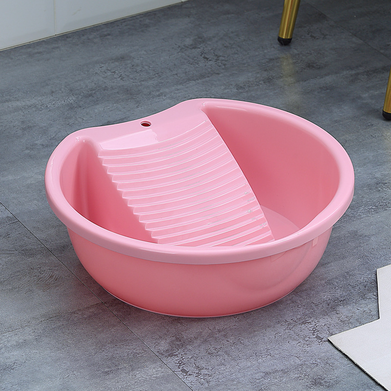 อ่างซักผ้าพลาสติกหนา