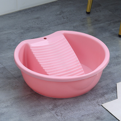 อ่างซักผ้าพลาสติกหนา