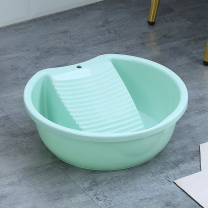 อ่างซักผ้าพลาสติกหนา