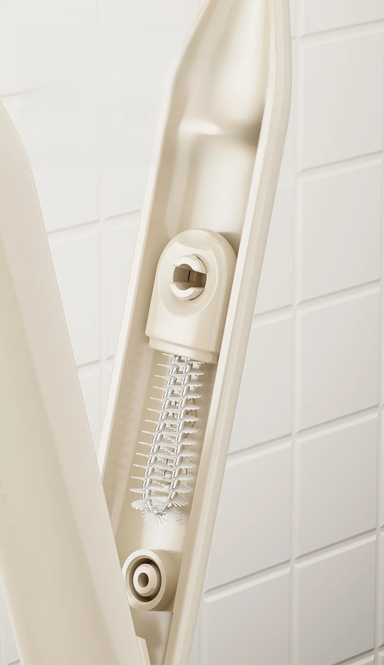 브러쉬 세트 세척 후 건조 모습