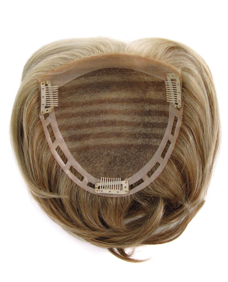 100% Human Hair Addition Mono Top Wiglet