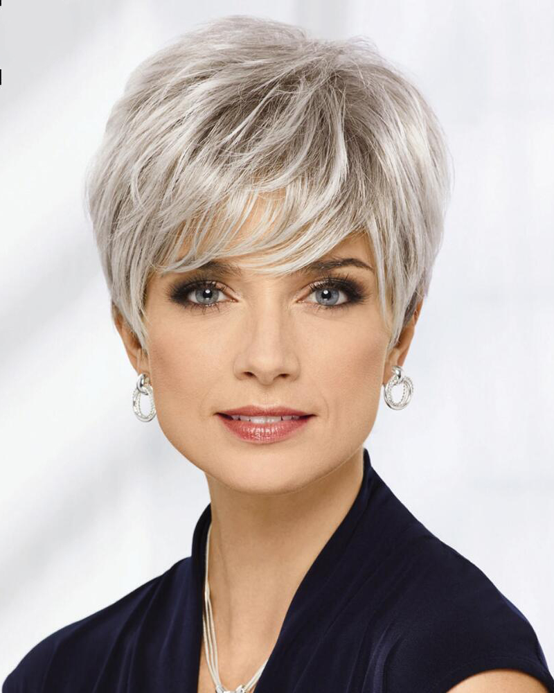 Chic Texture-Rich Pixie Wig With Feathery Razor-Cut Layers