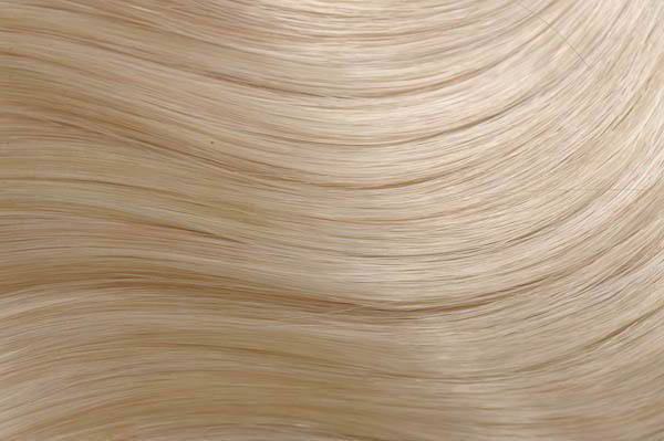 Synthetic Hair Blonde Highlight Wrap