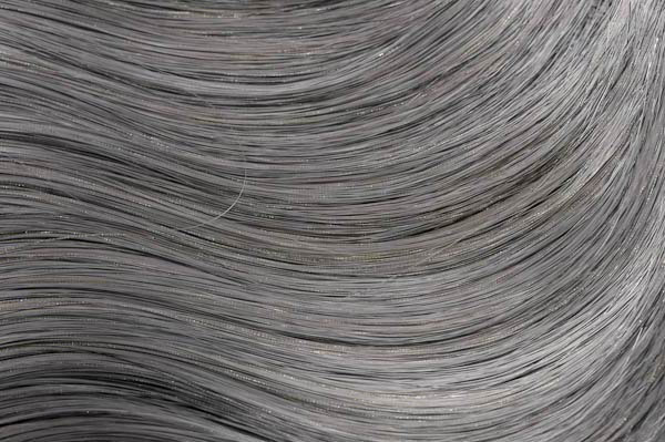 Synthetic Hair Blonde Highlight Wrap