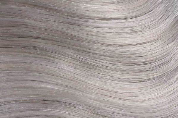 Synthetic Hair Blonde Highlight Wrap