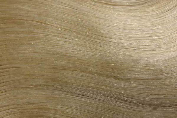 Synthetic Hair Blonde Highlight Wrap