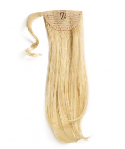 Blonde Long Straight Ponytail