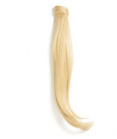 Blonde Long Straight Ponytail