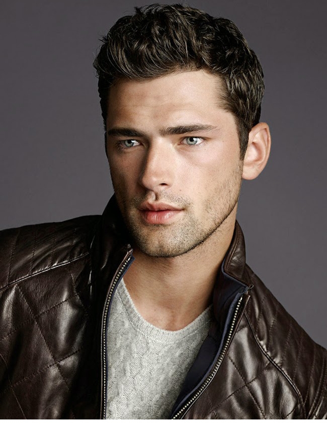 Handsome Wavy Hairstyle Lace Front Mono Top Human Hair Wig