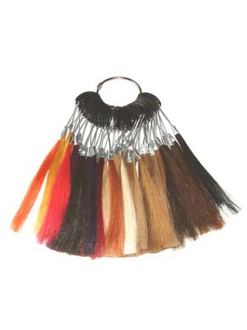 Human Hair Colour Ring