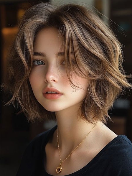 Modern Classic Real Hair Bob Wigs Wigsline