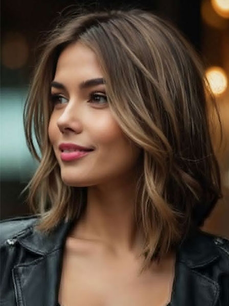 Glueless Comfortable Human Hair Wigs for Everyday