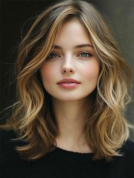 Glueless Bob Cut Medium Human Hair Wigs