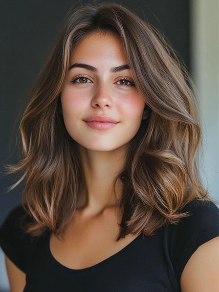 Classic Human Hair Wigs for Caucassion