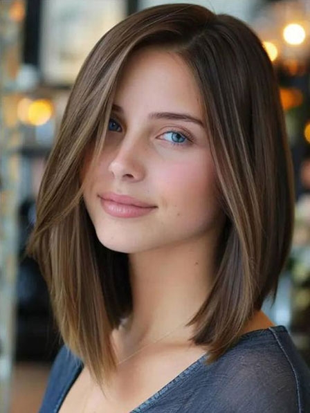 100% Human Hair Wigs For Every Woman Ombre Color