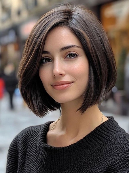 Fashion Ladies Bob Real Hair Wigs New Arrivals