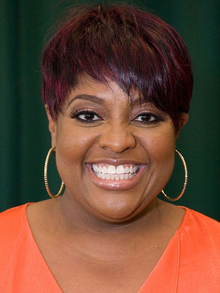 Short Pixie Sherri Shepherd 100% Human Hair Celebrity Wigs
