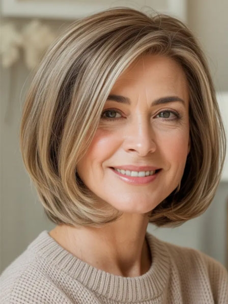 2026 Fashion Ladies Blonde Human Hair Wigs