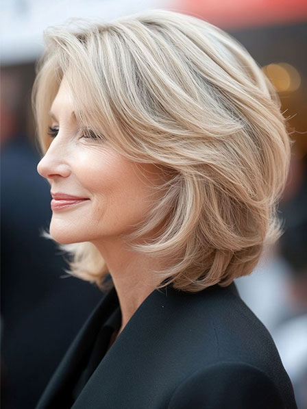 Gorgeous Bob 100% Human Hair Blonde Wigs