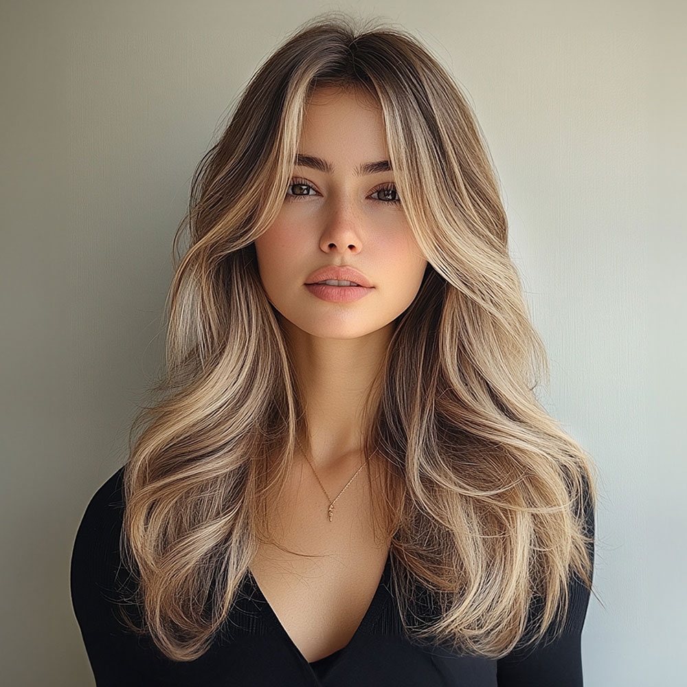 Body Wavy Human Hair Fashion Wigs