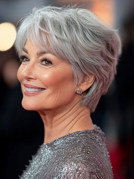 Grey Wigs