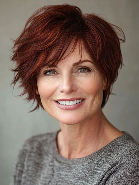 Boycuts Short 100% Human Hair Women Wigs